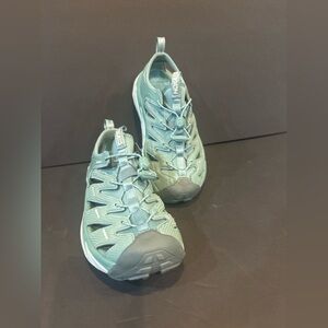 HOKA ONE ONE Hopara Water Hiking Sandals Women’s 8.5 Teal Seafoam NWOB